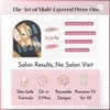 Red Bean Gradient Soft Gel Press On Nails 24PCS –