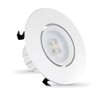 Feit LEDR4ADJ/830 65W Equivalent 4" Adjustable Retrofit Kit, Soft White