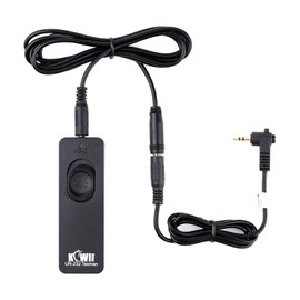 KIWIFOTOS DMW-RS1/RSL1 Shutter Remote Control Remote Release Panasonic GH7 DC-G9M2 GH6 GH5M2 DC-S5 S5 II S1 S1R S1H G7 G9 G85 GH5 GH5S GH4 GX8 GX7 G6 G5 G3 G2 GH3 GH2 GH1 DMC- FZ1000 FZ1000 II FZ2000