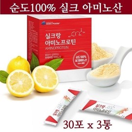 실크아미노산 누에고치 프로틴분말 식물성단백질/90포 Silk Amino Acid Silkworm Cocoon Protein Powder Plant-Based Protein / 90 Sachets