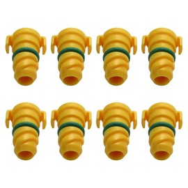 Feuaue Upgraded Oil Drain Plug Fit for Lincoln NAUTILUS 2019 2020 2021, Replaces FT4Z-6730-A, KX6Z-6730-B KX6Z-6730B, 097-826, 097-826CD, 097-826.1