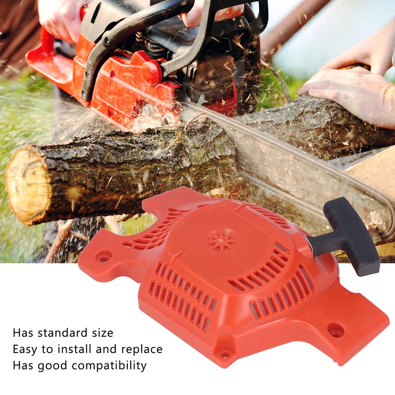 Chainsaw Starter Good Heat Dissipation Chainsaw Pull Start Starter Assembly