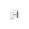 NAJDER SW13 T40 Expansion Dowels for Perforated Brick and Aerated