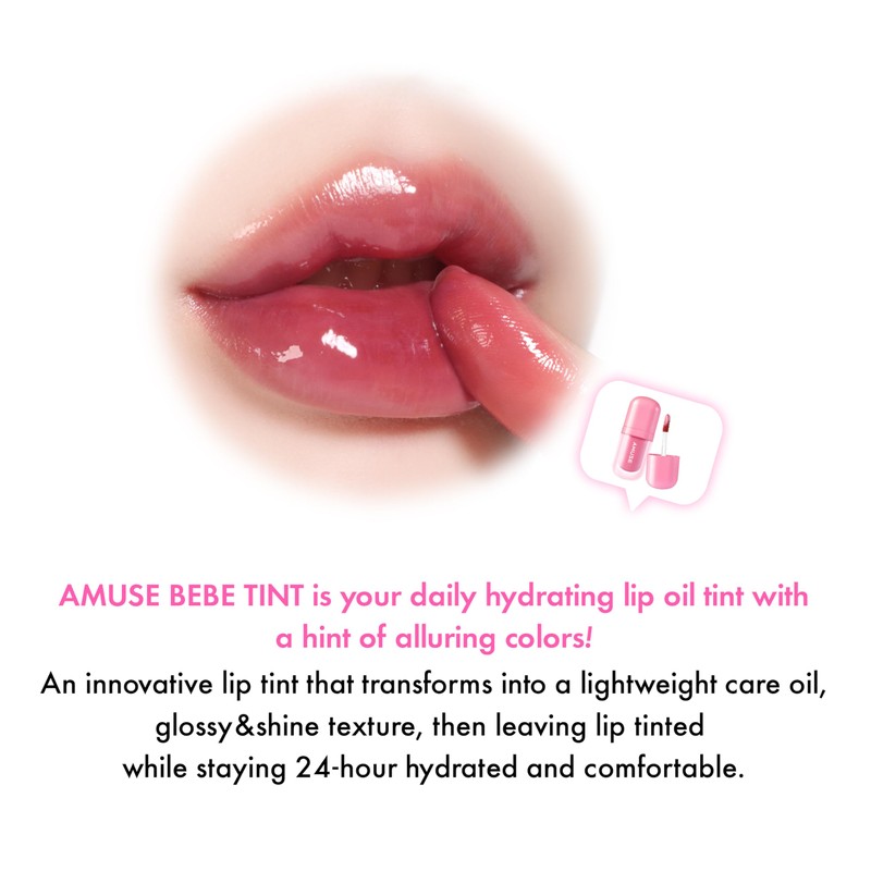【AMUSE公式】 Bebe Tint 04 Apple Like
