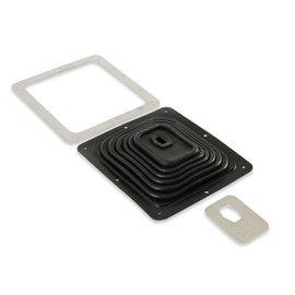 Hurst 1147494 Super Boot and Plate Kit