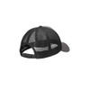 Port Authority 5-Panel Twill Foam Trucker Cap OSFA Charcoal/ Black