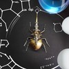 3D Metal Puzzles, Steampunk Bug Sculpture Hercules Beetle Mechanical Insects