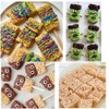 Rice Snacks Molds for Rice Krispy Treat Baking, 3pcs 6-Cavity