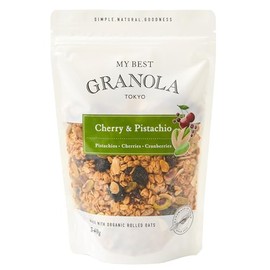 MY BEST GRANOLA Cherry & Pistachio Granola 340g