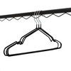 Kabudar Non-Slip Hanger Metal Hangers Wire Shirt Hangers Chrome and