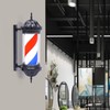 YIYIBYUS 28'' Barber Pole, Barber Shop Pole Light, Rotating LED