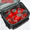 FlowFly Double Layer Cooler Insulated Lunch Bag Adult Lunch Box