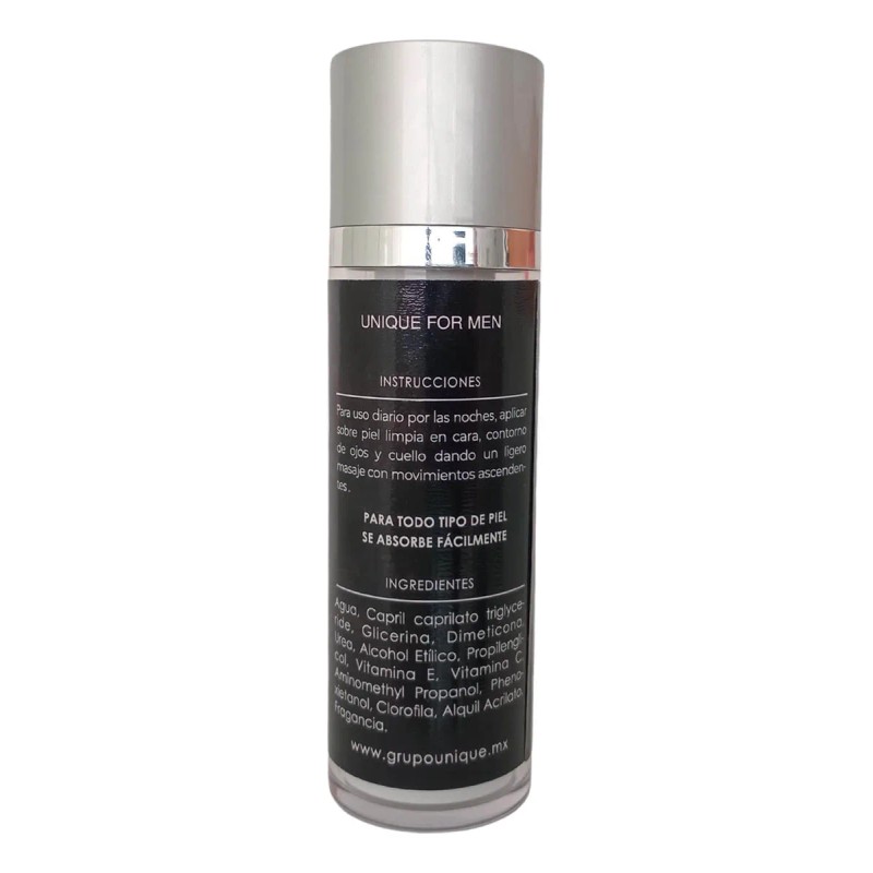 Serum- Suero Unique Para Hombre Con Vitamina E Todo Tipo