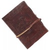 Armory Replicas Celtic Cross Handmade Leather Writing Journal - Embossed