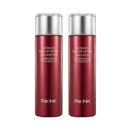 Laneige 리엔케이 얼티밋 페이스업 리프팅 스킨 150ml + 로션 150ml, 1세트 Dr. Jart+ Dermaclar Clearing Solution Face Up Lifting Skin 150ml + Lotion 150ml, 1 Set