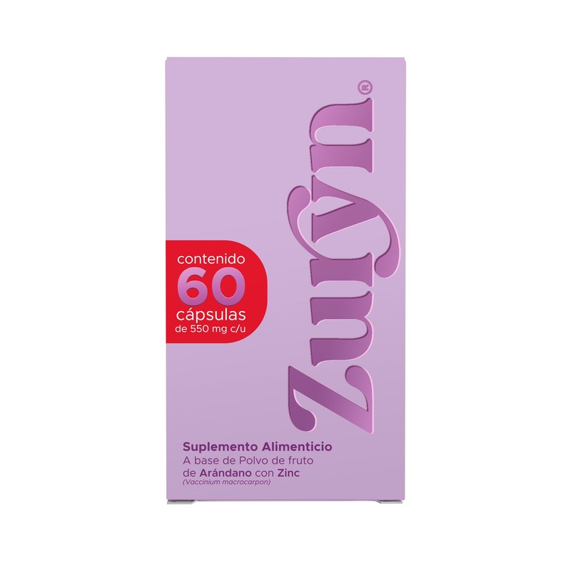 Bomuca - Zuryn | Suplemento Alimenticio con Arándano y Zinc|