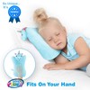 Cloudz Plush On Hand Kids Travel Pillow Pal - Unicorn