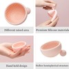 Makeup cleaning bowl, portable makeup washing tool makeup brush, silicone
