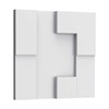 3d wall panel Orac Decor W103ODERN CUBI Deco elementodern white
