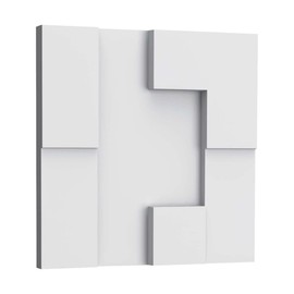 3d wall panel Orac Decor W103ODERN CUBI Deco elementodern white