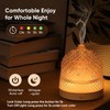 Lecdura Glass Essential Oil Diffuser, 200ml Ultrasonic Aroma Diffusers with