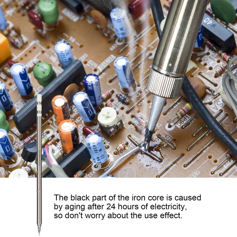 Soldering Iron Tips for FX‑951 Rework Station Rapid Conductive Welding