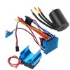 3650 Motor and ESC, 1/10 RC Car Accessories 3100KV Motor