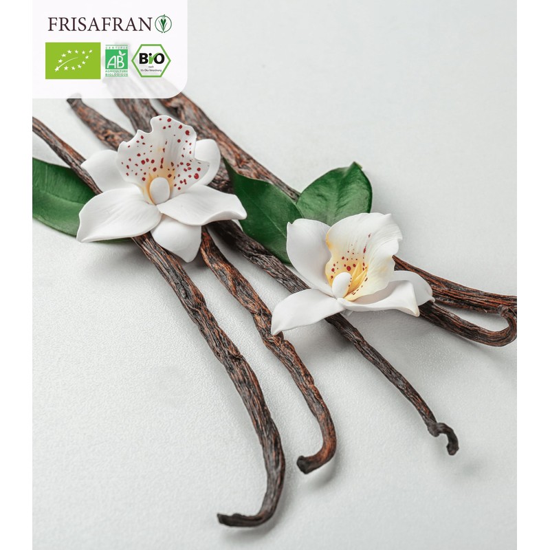 FRISAFRAN - Fresh organic vanilla pod | Digestive | Bourbon