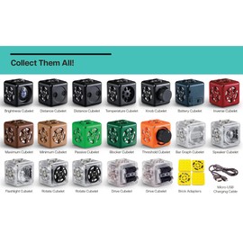 Modular Robotics Cubelets Robot Blocks - Cubelets Distance Robot Cube for Home Robotics STEM Kit - Detects Distance - Ages 4+