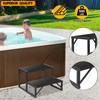 Talustool Hot Tub Step 500LBS Capacity Spa Side Step 2-Step