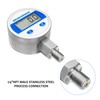 MEASUREMAN 2-1/2" dial, Digital Hydraulic Industrial Pressure Gauge with 1/4"
