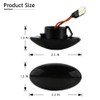 Gempro LED Side Marker Turn Signal Light Lamp Assembly for