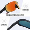 Ofwin Polarized Cycling Sports Sunglasses for Men Women UV Protection