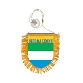 Sierra Leone Car Auto Mini Banners