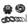 SeonFook Bicycle Headset Stem Spacer Aluminum Alloy 28.6mm Fork Stand