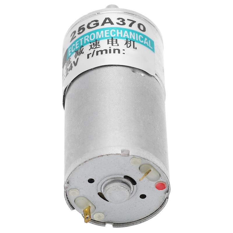 DC Gear Motor Micro Low Speed CW CCW Permanent Magnet