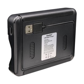 Kastar CMH8 Smart USB Charger Compatible with Philip Phone Models: CD1552B CD1553B CD4401B CD4402B CD4451B CD4452B CD6451B CD6452B DECT2250 DECT2251 DECT2252