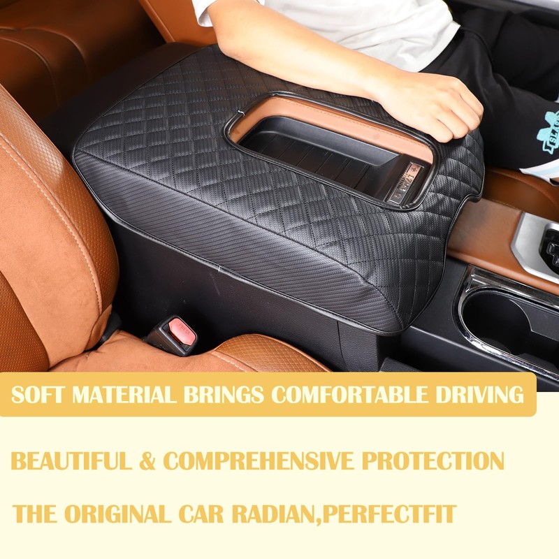 Center Console Armrest Cover Kit,Console Armrest Cushion Automotive Customized Console