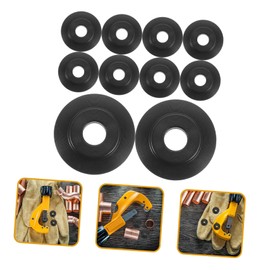 TEHAUX 10pcs Heavy Duty Cutter Wheels for Tubing Cutter Precision Cutting Blades Durable Versatile for Professionals DIY Enthusiasts Easy to Use