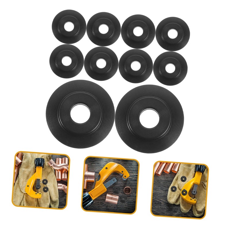 TEHAUX 10pcs Heavy Duty Cutter Wheels for Tubing Cutter Precision