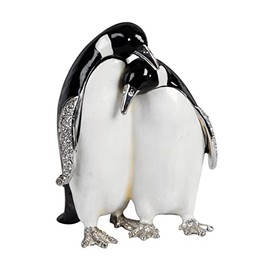 Pair of Penguins - Trinket box - Treasured Trinkets