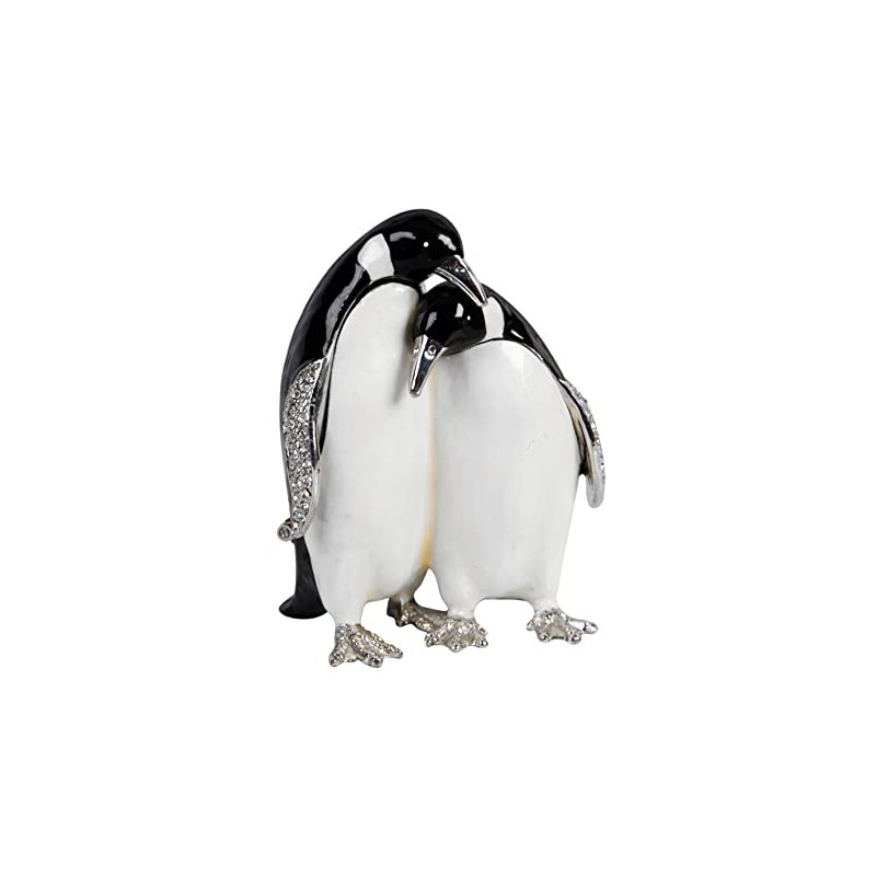 Pair of Penguins - Trinket box - Treasured Trinkets