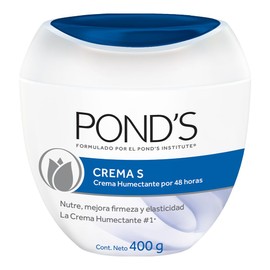 Pond's S Cream Humectant Moistening, 14oz Crema Humetante y Magnificante S De Ponds 400gr (1)