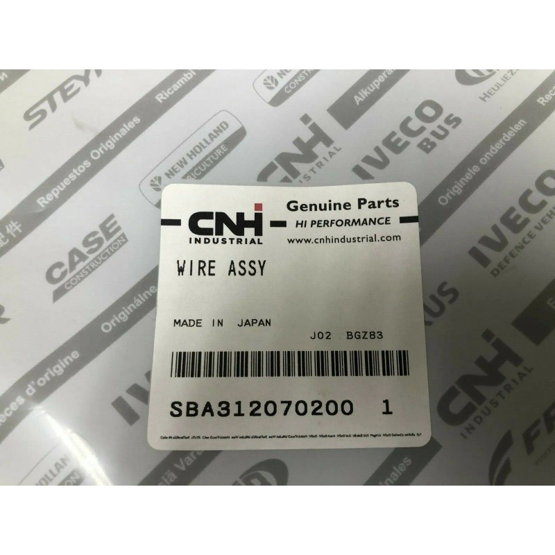 New OEM New Holland Hand Throttle Cable for Compact Tractors
