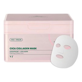 Mascarilla Cosmetics Cica Collagen Daily Hojas