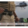 BULLIANT Tactical Belt for Men, Men Stretch Nylon Web Gift
