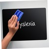 VILLFUL Magnetic Blackboard Message Board Reusable Writable Fridge Planner Eco-Friendly