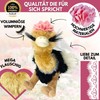 hM - Ostrich Plush - Bird Ostrich Stuffed Toy as