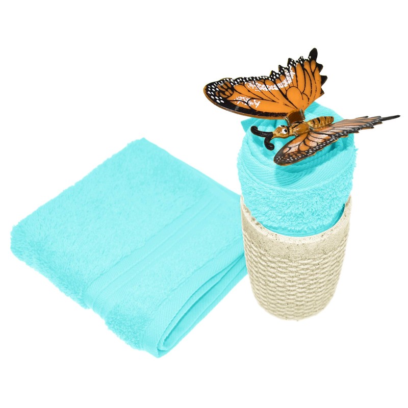 Lashuma Linz Small Hand Towels 30 x 30 cm Set