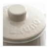 BRUNO BHK297 Fuji Enamel Oil Pot [6760977] Greige